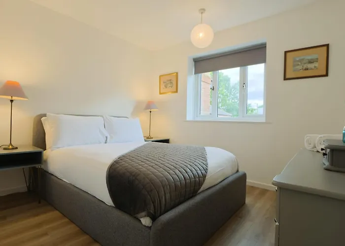 Apartment Caslon Court One Bedroom Flat Bristol